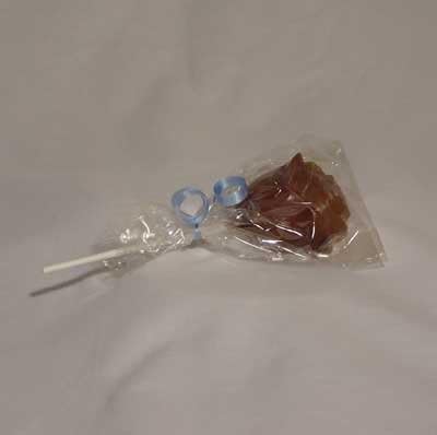 Solid Chocolate Rose Pop
