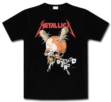 Metallica * Damage Inc. * Shirt * XL *