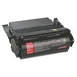 Original Lexmark (1382625) 17600 High Yield Black Toner Cartridge - Retail