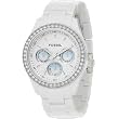 Fossil #ES1967 Women's White Glitz Multi Function Watch