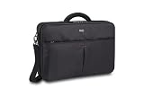 We - DESIGN - Sacoche pour portable 840D - 17,3" - Nylon - Noir / Violet