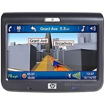 Hewlett-Packard iPAQ 310 Bluetooth 4.3-Inch Widescreen Portable GPS Navigator