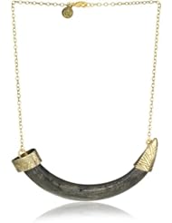 House of Harlow 1960 Horizontal Horn Necklace