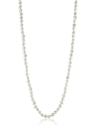Gabrielle Sanchez Irregular White Freshwater Pearl Strand Necklace