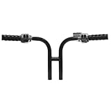 LA CHOPPERS CLUB BAR 13 RISE HIGH BLACK HANDLEBAR