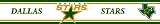 Dallas Stars Peel and Stick Wallpaper Border