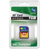 Transcend TS1GSDC 1GB Secure Digital Card