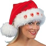 Deluxe Santa Hat - Lite Up