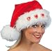 Santa Hat (deluxe, Lite-up) - Red/White