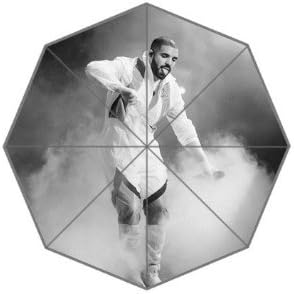 Drake Hotline Bling Custom Foldable Umbrella Rain Umbrella Wind Resistant Travel Umbrella