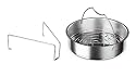 Fissler 61030000800 Einsatz gelocht 22 cm, inklusiv Dreibein