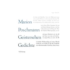 Geistersehen: Gedichte