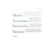 Geistersehen: Gedichte