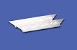 2003+ Volvo VN Model Top Front Fairing Kick Panel Firestorm Series