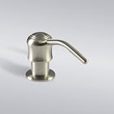 Decor Star SD-001-TB Kitchen Bathroom Sink Soap or Lotion Pump Dispenser Brushed Nickel