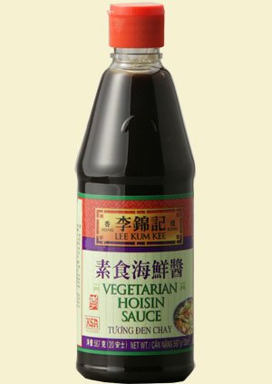 20 Oz. Vegetarian Hoisin Sauce (Certified Kosher) by Hoisin Sauces