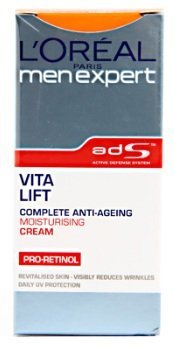 L'oreal Men Expert Vita Lift Complete Anti Aging Moisturising Cream 50ml.