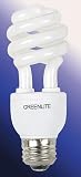 13 WATT CFL MINI SPIRAL ENERGY STAR TWIST COMPACT FLUORESCENT 2700K SOFT WHITE LIGHT BULB 10,000 HOURS REPLACES 60 WATT INCANDESCENT BULBS