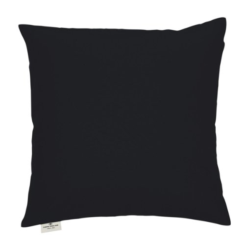 Tom Tailor 580802 Kissenh&uuml;lle Dove schwarz / 40 x 40 Preisvergleich