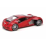 Lexus Concept Car From Minority Report 1 24 Burgundy by Collectable Diecast