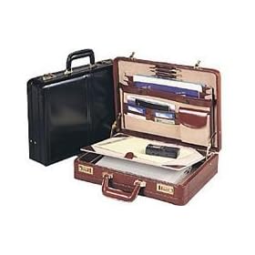 Goodhope Leather Attache With Desk