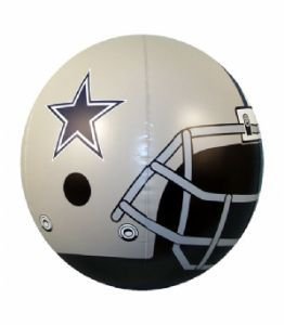 Buy 24 Beach Ball Dallas Cowboys by Team Sports America