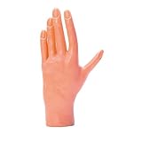Nail Technicians Practice Hand