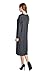 82 Days Women'S Rayon Span Mid Long Jersey Dress With Side Pockets - Solid