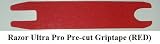 Razor Ultra Pro and Lo Scooter Pre-cut Griptape Just Peel And Stick RED