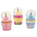 3-Pc. Mini Disney Princess Snowglobe Set