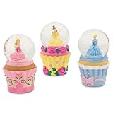 3-Pc. Mini Disney Princess Snowglobe Set