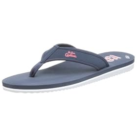 MLB Summer Time Cardinals Flip-Flops by Reebok