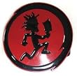 ICP Insane Clown Posse Enameled Metal Belt Buckle