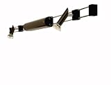 Review Concept Lighting 802 / Concept Lighting 802 Twin Cordless LED Dimmable Bed Reading Lights, Black