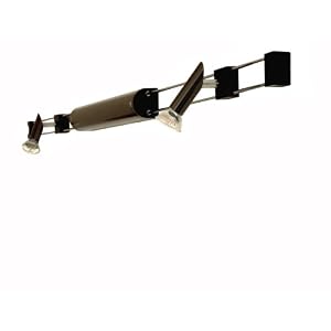 Concept Lighting 802 Twin Cordless LED Dimmable Bed Reading Lights, Black by Concept Lighting