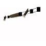 Concept Lighting 802 Twin Cordless LED Dimmable Bed Reading Lights, Black