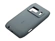 Nokia Silicone Cover for Nokia N8 - Black