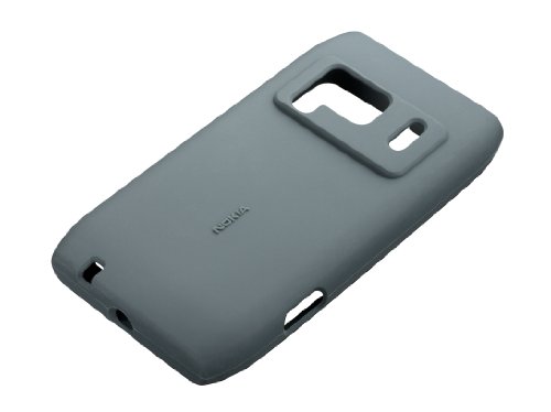 Nokia Silicone Cover for Nokia N8 - Black