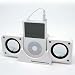 Cube travel speaker White