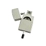 Hide-it, Zippo Lighter Style Smoking Pipe
