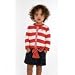 All Products : Bamboo Baby Girls Red & White Knitted Cardigan