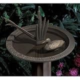 Loon Design Birdbath and Sundial Combination Reviews