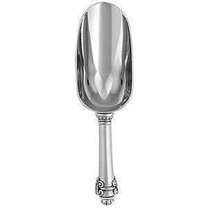 Medici Pewter Ice Scoop - Frontgate
