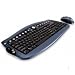 Kensington PilotBoard Wireless Desktop Bundle