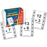 Learning Resources More Addition (Hot Dots Flash Cards)