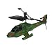 Cobra R/C 2 Channel Mini Helicopter - Apache (Colors May Vary)