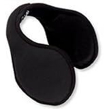 EarPro Fleece Ear Warmers Black