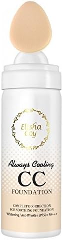 Elishacoy ALWAYS COOLING CC FOUNDATION SPF50+ PA+++