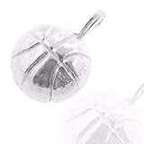 925 Sterling Silver Jewelry, Basketball Charm, Adjustable Fit, Plus Free Special Gift Pouch