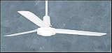 Industrial Ceiling Fan 56 Inch Appliance White